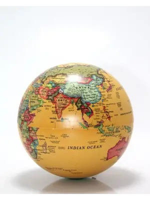 Masa Üstü Dönen Dünya Küre