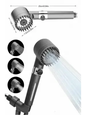 Masaj Etkili Duş Başlığı