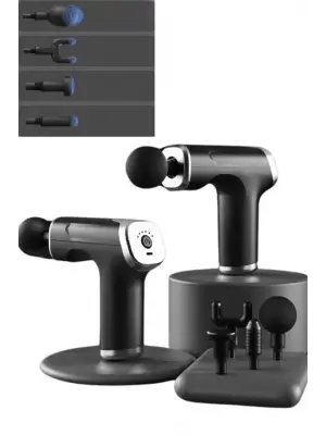 Masaj Tabancası 24v Type-c Hızlı Şarj Girişli Masaj Aleti Uzun Ömürlü