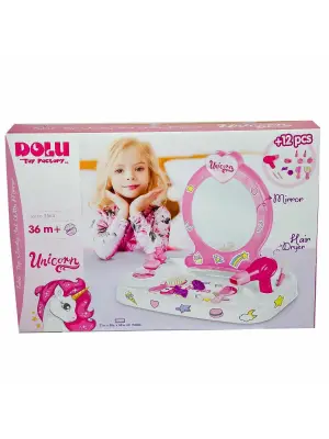 Omarı Şık Unicorn Masaüstü Aynalı Oyuncak