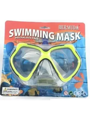 Omarı Yüksek Koruma Sağlayan Maske Tek Safari Deluxe