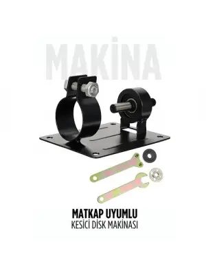Matkap Uyumlu Kesici Disk Makinası