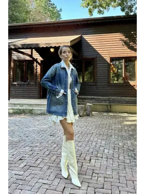 Mavi Vintage Kot Ceket