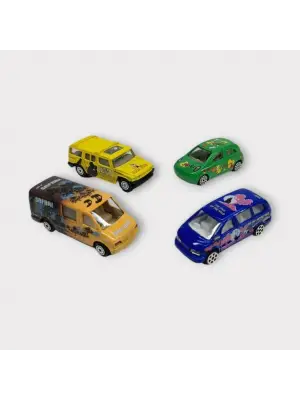 Omarı Metal Araç Seti - Safari Kalıbı