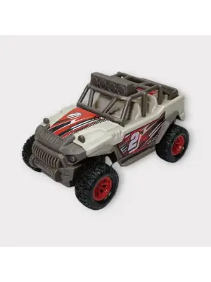 Omarı Sesli ve Işıklı Arazi Aracı Buggy - Gri