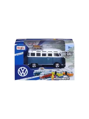MAY 21237 Maisto Weekenders Volkswagen Araçlar 10 cm -Necotoys