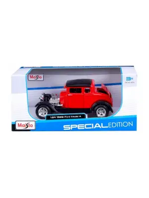 Omarı Model Ford 1:24 Ölçekli Metal Araba Figürü