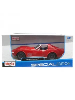 MAY 31202 Maisto 1970 Chevrolet Corvette 1:24 Special Edition Model