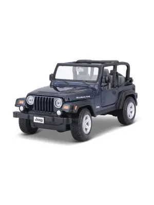 MAY 31245 1:27 Jeep Wrangler Rubicon Model Araba -Necotoys