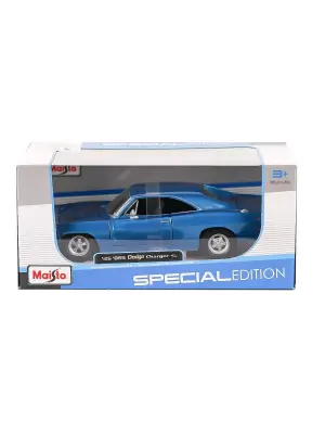 MAY 31256 1969 Dodge Charger RT 1:25 Model Araba -Necotoys