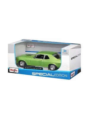 MAY 31262 1:24 Maisto Chevrolet Nova Ss 1970 Model Araba -Necotoys