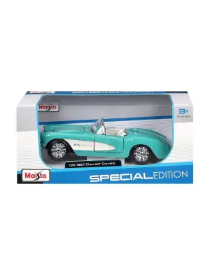 MAY 31275 1957 Chevrolet Corvette  1:24 -Necotoys