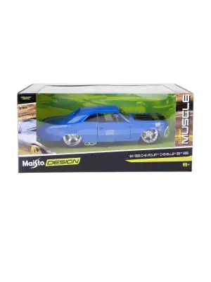 MAY 31333 1:24 1966 Chevrolet Chevelle SS 396 Model Araba -Necotoys