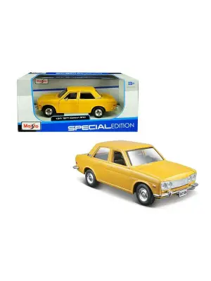 MAY 31818 1:24 1971 Model Araba Datsun 510 -Necotoys