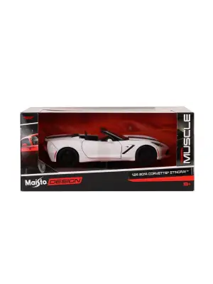 MAY 32501 2014 Corvette Stingray 1:24 Model Araba -Necotoys