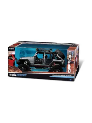 MAY 32523 215 Jeep Wrangler Unlimited 1:24 Model Araba -Necotoys