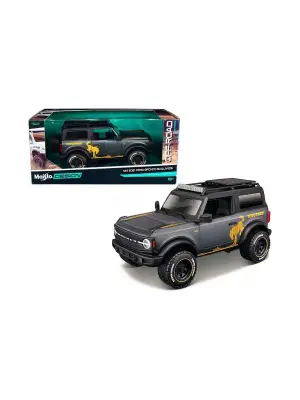 MAY 32541 2021 Ford Bronco Badlans 1:24 -Necotoys