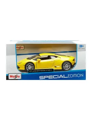 MAY31509 Maisto 1/24 Lamborghini Huracan LP 610-4  Model Araba -Necotoys