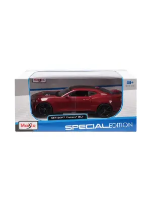 Omarı Siyah Chevrolet Camaro ZL1 Oyuncak Araba Modeli