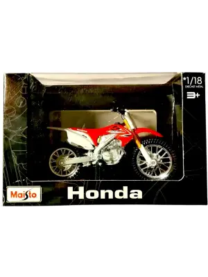 MAY39030 Honda CRF450R Motosiklet 1/18