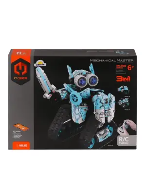 Omarı Mekanik Master Kumandalı Robot Araba Blokları 3IN1 - Parça