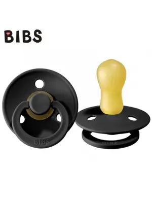 Omarı 18+ Ay Siyah Renkli Kauçuk Emzik