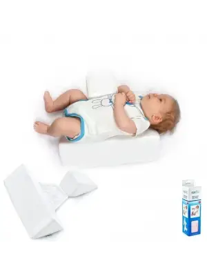 Omarı Bebek Güvenli Uyku Yastığı Beyaz