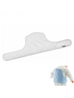 Omarı Bebek Sırt Desteği Bel Koruyucu - Beyaz