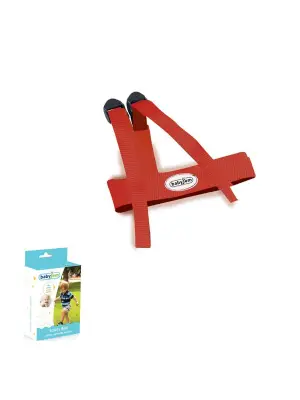 Omarı Çocuk Güvenlik Kemeri - Kırmızı Renk Seçeneği