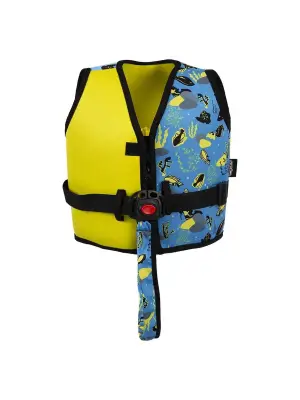 Omarı Çocuk Yüzme Yeleği - Mavi, Numara