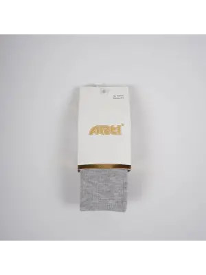 Omarı Çocuklar için Rahat ve Şık Gri Külotlu Çorap