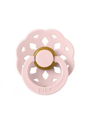 Omarı Doğal Kauçuk Emzik 0-6 Ay Çiçek Desenli