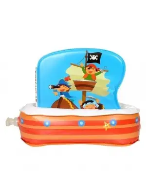 Omarı Eğlenceli Yüzen Korsan Kitabı