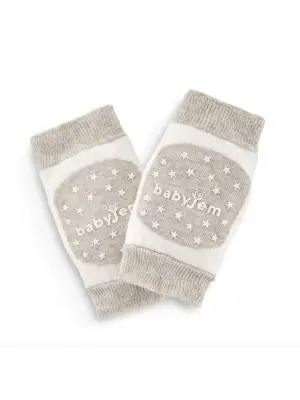 Omarı Emekleme Dizliği Örgü Bej Renkli