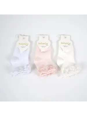 Omarı Esnek ve Rahat Bebek Soket Çoraplar