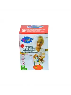 Omarı Etkileyici Mini Boncuklu Kordinasyon Oyunu