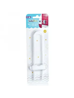 Omarı Güvenli ve Kolay Kullanımlı Bebek Dolap Kilidi