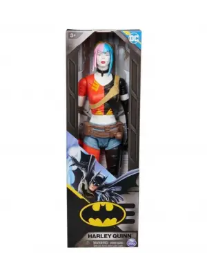 Omarı Harley Quinn Aksiyon Figürü - Orijinal Tasarım, 30 cm Boyunda