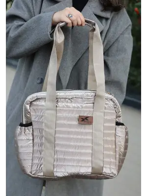 Omarı Şık Vizon Paraşüt Çanta