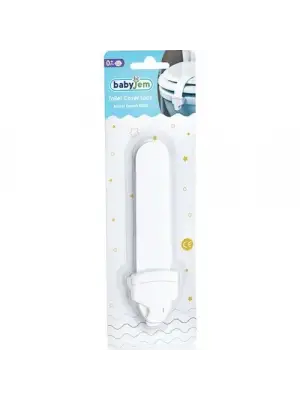 Omarı Klozet Kapağında Güvenli Koruma Sistemi