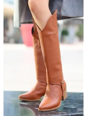 Omarı Topuklu Bot Ve Çizme - Kadınlar İçin Şık ve Rahat Ayakkabılar