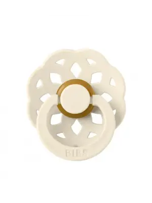 Omarı Organik Kauçuk Emzik 6-18 Ay Işıltılı Bej