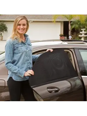 Omarı Otomobil Güneşlik Perdesi