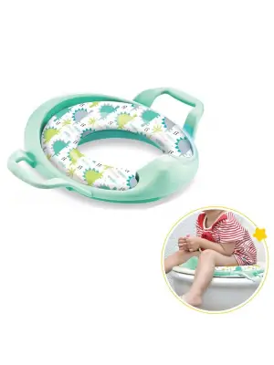 Omarı Pratik Klozet Adaptörü - Mint Yeşili