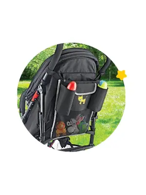 Omarı Pratik ve Şık Puset Arkası Organizer