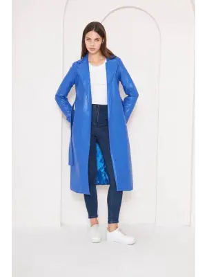 Omarı Yüksek Kaliteli Deri Ceket