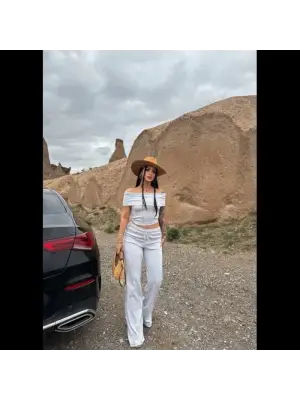 Omarı Şık ve Rahat Bol Paça Takım