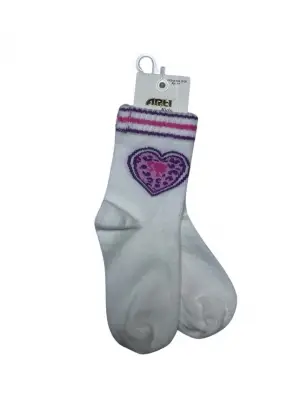 Omarı Rahat ve Şık Kız Soket Çorap Asorti