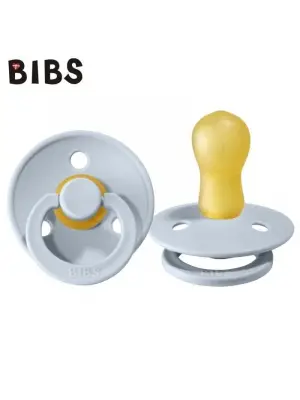 Omarı Renkli Kauçuk Emzik 18+ Ay Mavi