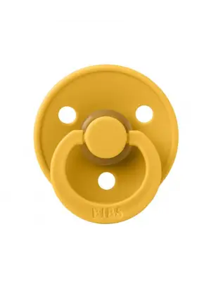 Omarı Renkli Kauçuk Emzik 6-18 Ay Arı Desenli